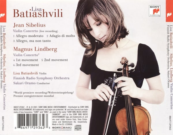 Jean Sibelius / Magnus Lindberg, Lisa Batiashvili, Radion Sinfoniaorkesteri, Sakari Oramo-1