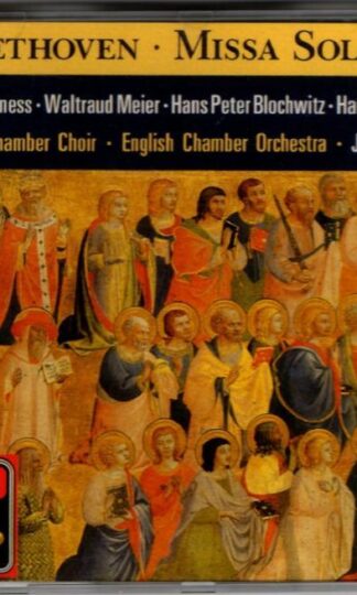 Beethoven. Missa Solemnis:Carol Vaness