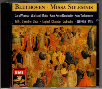 Beethoven. Missa Solemnis:Carol Vaness