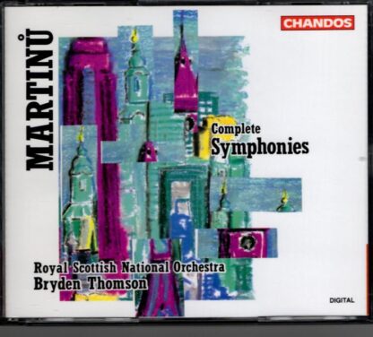 Complete Symphonies:Bohuslav Martinů