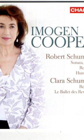 Robert and Clara Schumann. Piano Works:Imogen Cooper