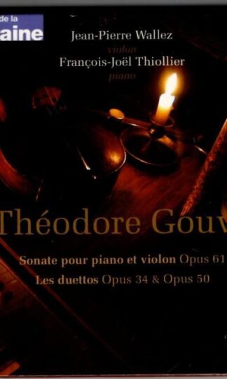Sonate Pour Piano Et Violon • Les Duettos:Louis Théodore Gouvy