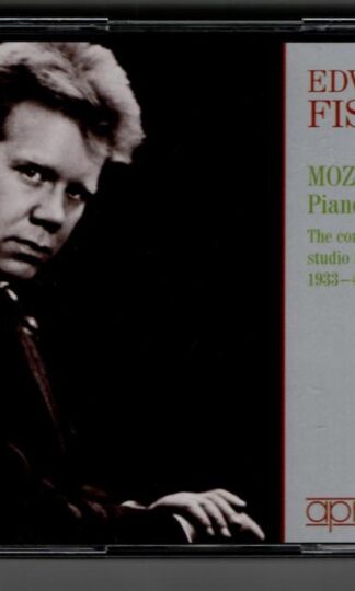 Mozart. Piano Concertos: The Complete Studio Recordings:Edwin Fischer