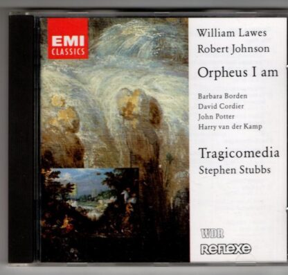 William Lawes, Robert Johnson: Orpheus I am:Barbara Borden