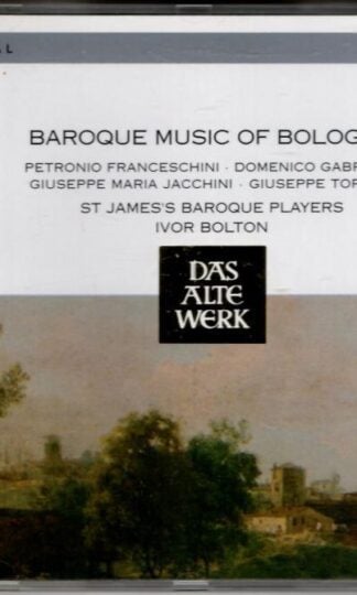 Baroque Music Of Bologna:St. James's Baroque Players