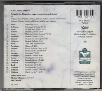 A Play Of Passion:Fretwork - Image 2