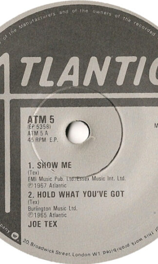 Joe Tex / Otis Redding & Carla Thomas-0
