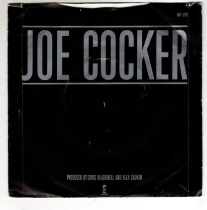 Sweet Little Woman / Look What You've Done:Joe Cocker - Image 2