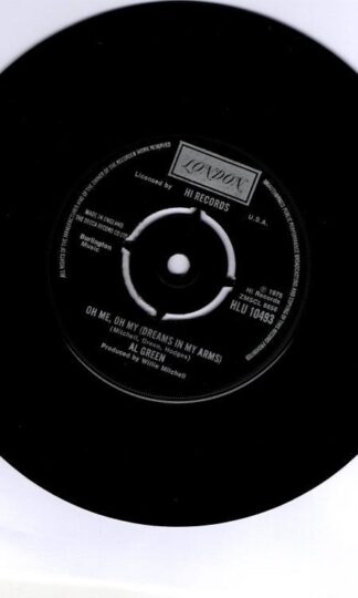Oh Me Oh My (Dreams In My Arms) / Strong As Death (Sweet As Love):Al Green