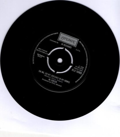 Oh Me Oh My (Dreams In My Arms) / Strong As Death (Sweet As Love):Al Green
