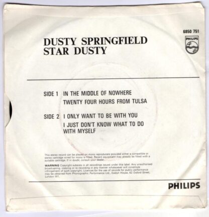 Star Dusty:Dusty Springfield - Image 2