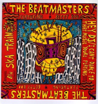 Hey DJ / I Can't Dance (To That Music You're Playing) / Ska Train:The Beatmasters