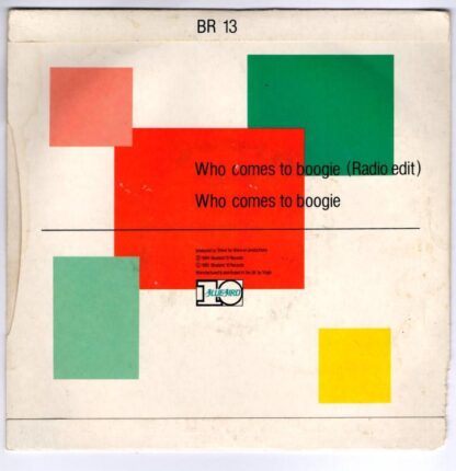 Who Comes To Boogie:Little Benny & The Masters - Image 2