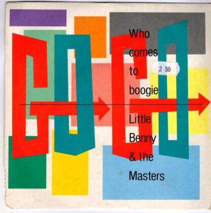 Who Comes To Boogie:Little Benny & The Masters