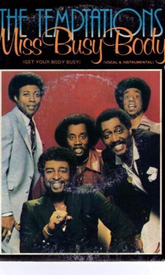 Miss Busy Body:The Temptations