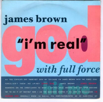 I'm Real:James Brown With Full Force