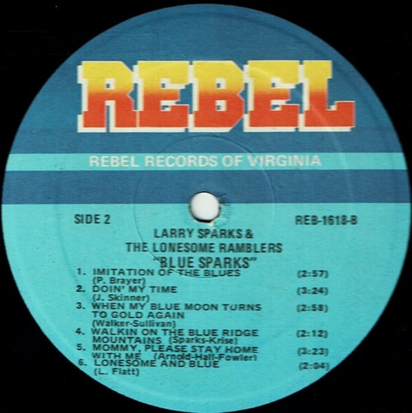 Larry Sparks And The Lonesome Ramblers-2