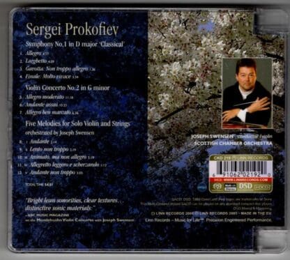 Symphony No.1 In D Major 'Classical':Sergei Prokofiev - Image 2