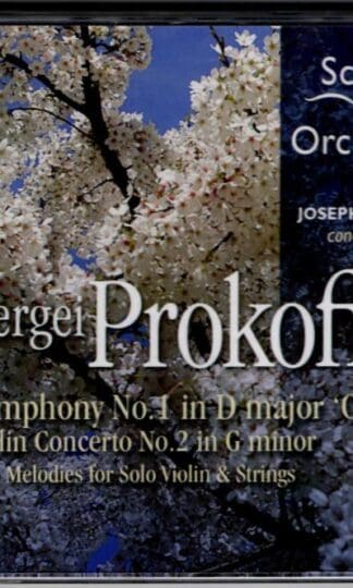 Symphony No.1 In D Major 'Classical':Sergei Prokofiev