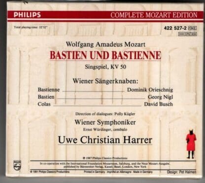 Bastien Und Bastienne:Wolfgang Amadeus Mozart - Image 2