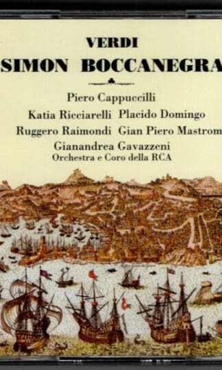 Simon Boccanegra:Orchestra Della RCA