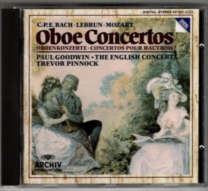 Oboe Concertos:Paul Goodwin