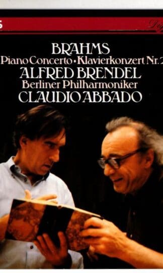 Brahms. Piano Concerto No. 2:Claudio Abbado