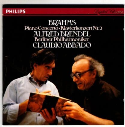 Brahms. Piano Concerto No. 2:Claudio Abbado