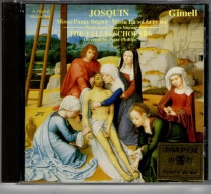 Missa Pange Lingua ∙ Missa La Sol Fa Re Mi ∙ Plainchant: Pange Lingua:Josquin Des Prés