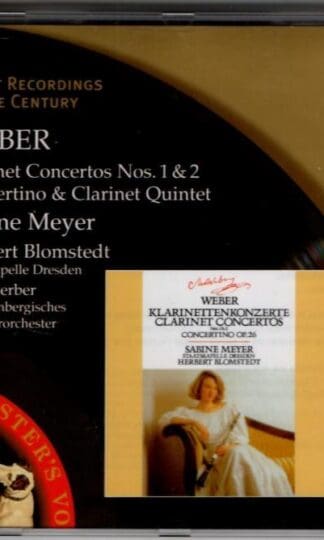 Clarinet Concertos Nos. 1 & 2 / Concertino & Clarinet Quintet:Carl Maria von Weber