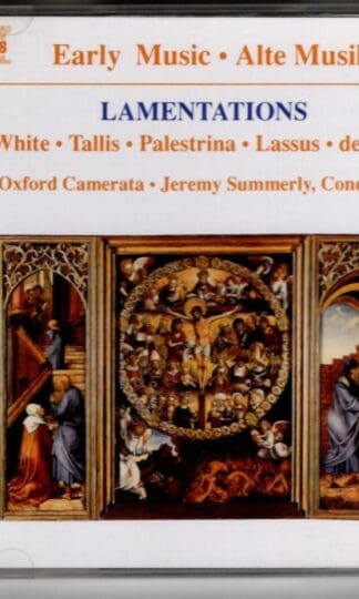 Lamentations:Oxford Camerata