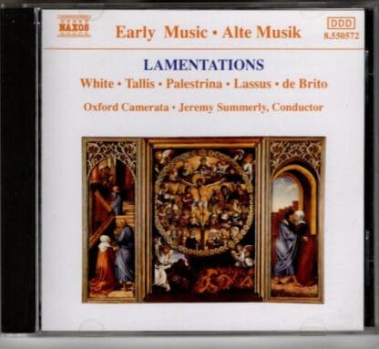 Lamentations:Oxford Camerata