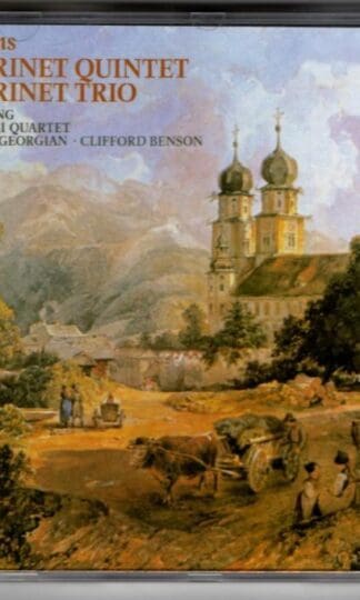 Clarinet Quintet / Clarinet Trio:Gabrieli Quartet