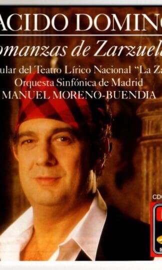 Romanzas De Zarzuelas:Placido Domingo