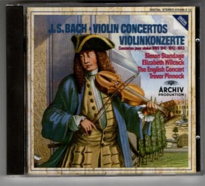 J. S. Bach. Violinkonzerte:Simon Standage