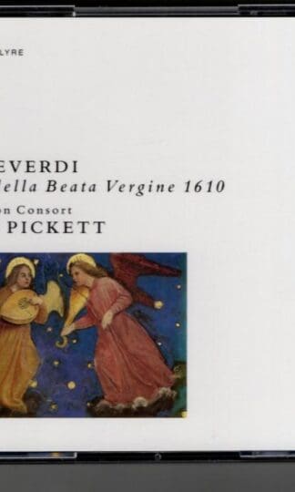 Monteverdi. Vespro Della Beata Vergine 1610:Philip Pickett