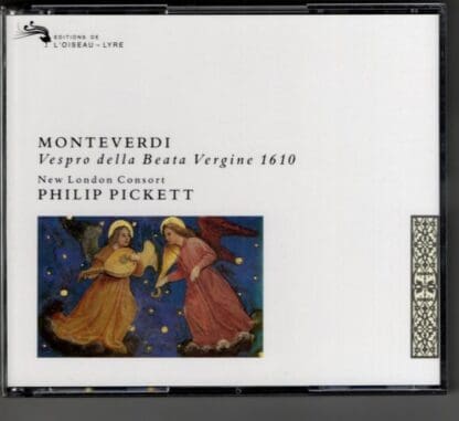 Monteverdi. Vespro Della Beata Vergine 1610:Philip Pickett