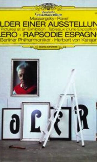Modest Mussorgsky, Maurice Ravel, Herbert von Karajan, Berliner Philharmoniker-0
