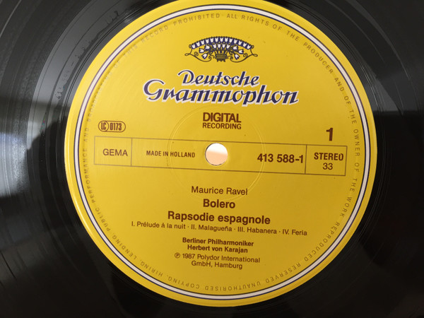 Modest Mussorgsky, Maurice Ravel, Herbert von Karajan, Berliner Philharmoniker-2