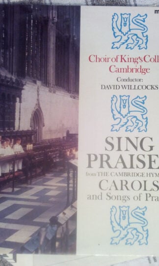 The King's College Choir Of Cambridge, David Willcocks-0