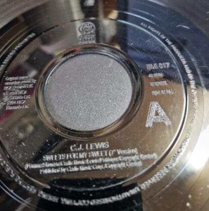 Sweets For My Sweet:CJ Lewis