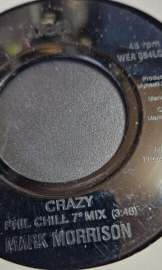 Crazy:Mark Morrison