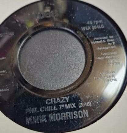 Crazy:Mark Morrison