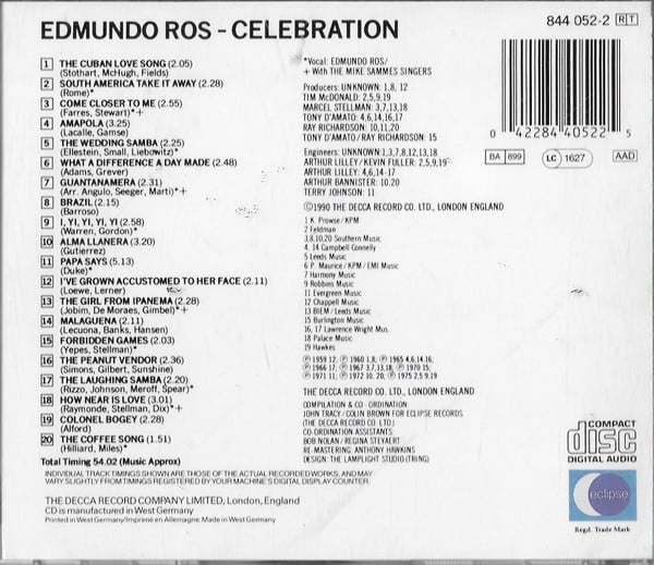 Edmundo Ros-1