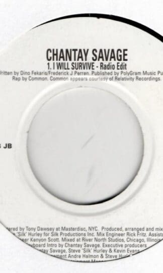 I Will Survive:Chantay Savage