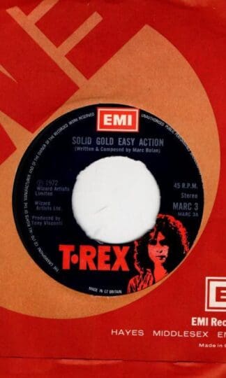 Solid Gold Easy Action:T. Rex