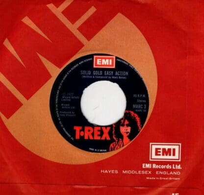 Solid Gold Easy Action:T. Rex
