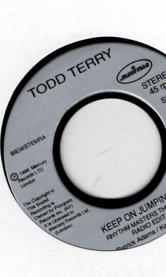 Keep On Jumpin':Todd Terry