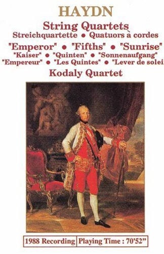 Joseph Haydn • Kodály Quartet-0