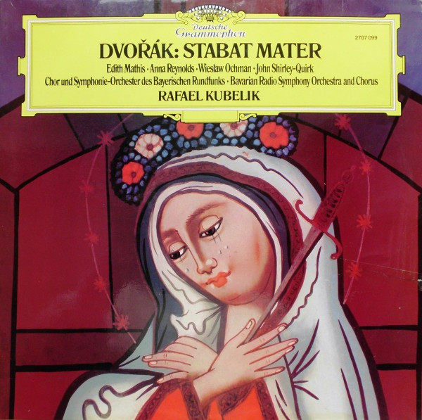 Antonín Dvořák - Rafael Kubelik, Edith Mathis, Anna Reynolds, Wiesław Ochman, John Shirley-Quirk, Chor Des Bayerischen Rundfunks, Symphonie-Orchester Des Bayerischen Rundfunks-0